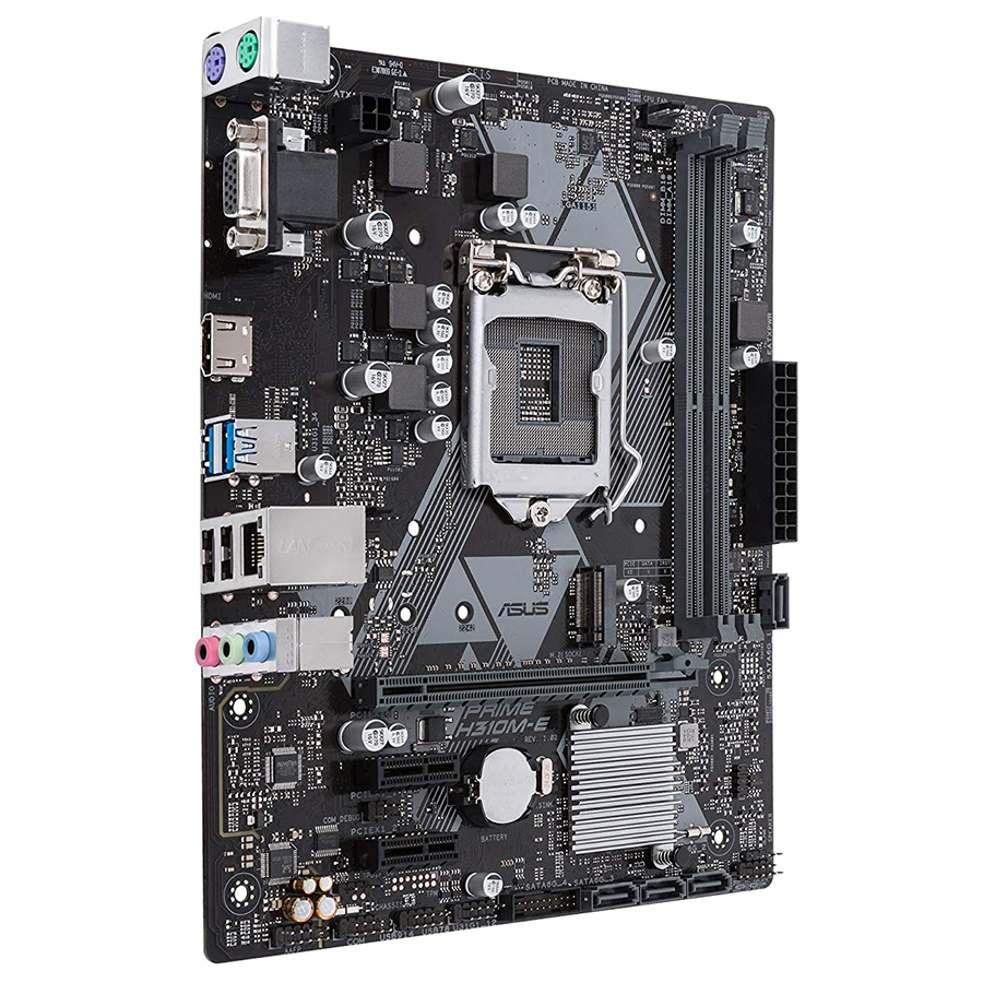 Bo Mạch Chủ Mainboard Asus H310M-E Prime - Hàng Chính Hãng