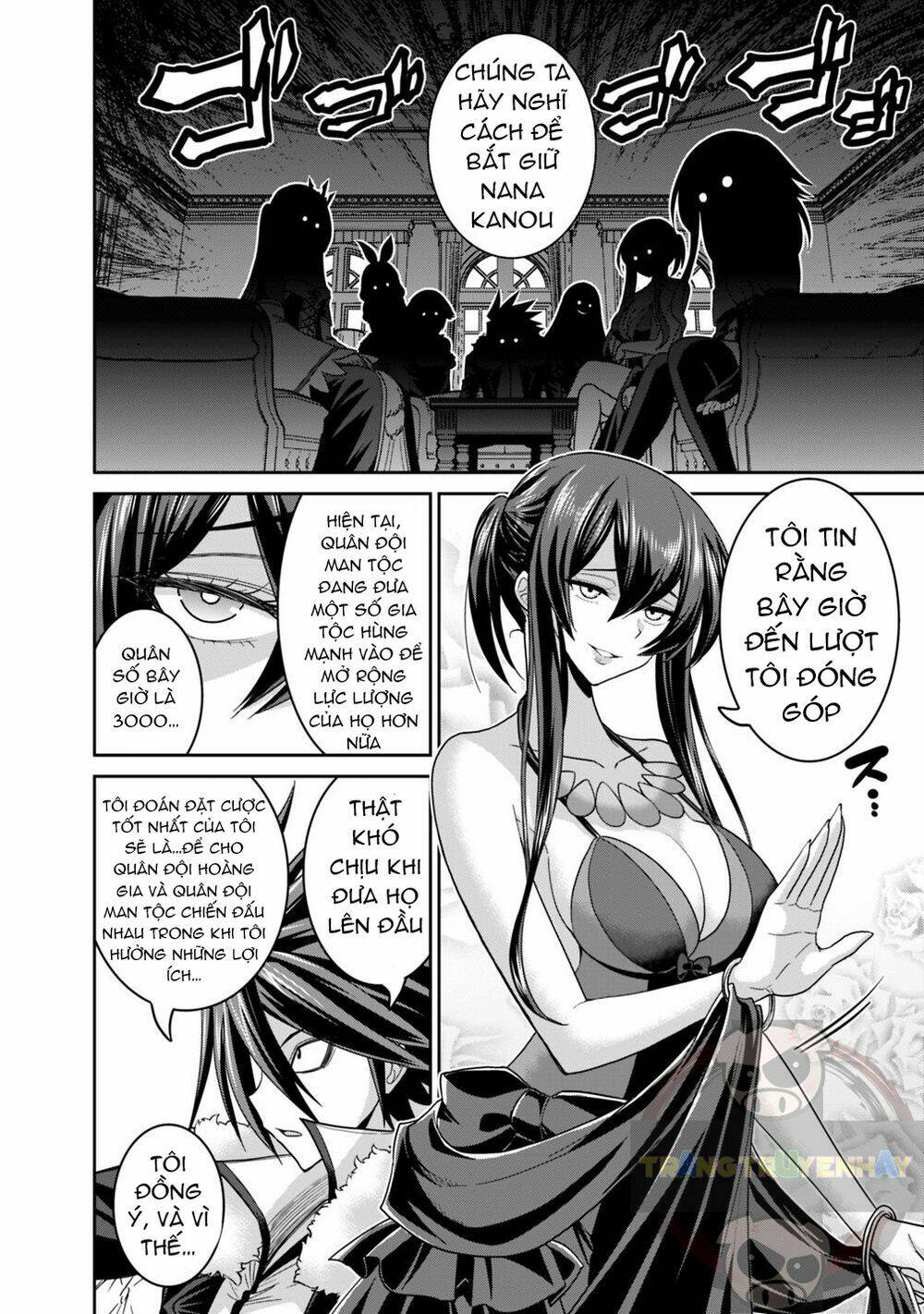 kujibiki tokushou: musou hāremu ken chapter 25 15