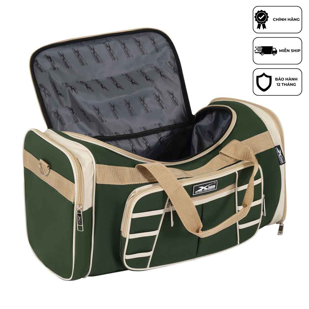 Túi du lịch đa năng cao cấp Xbags Stylish – Ngăn đựng giày riêng tiện lợi đi chơi XB 6006!