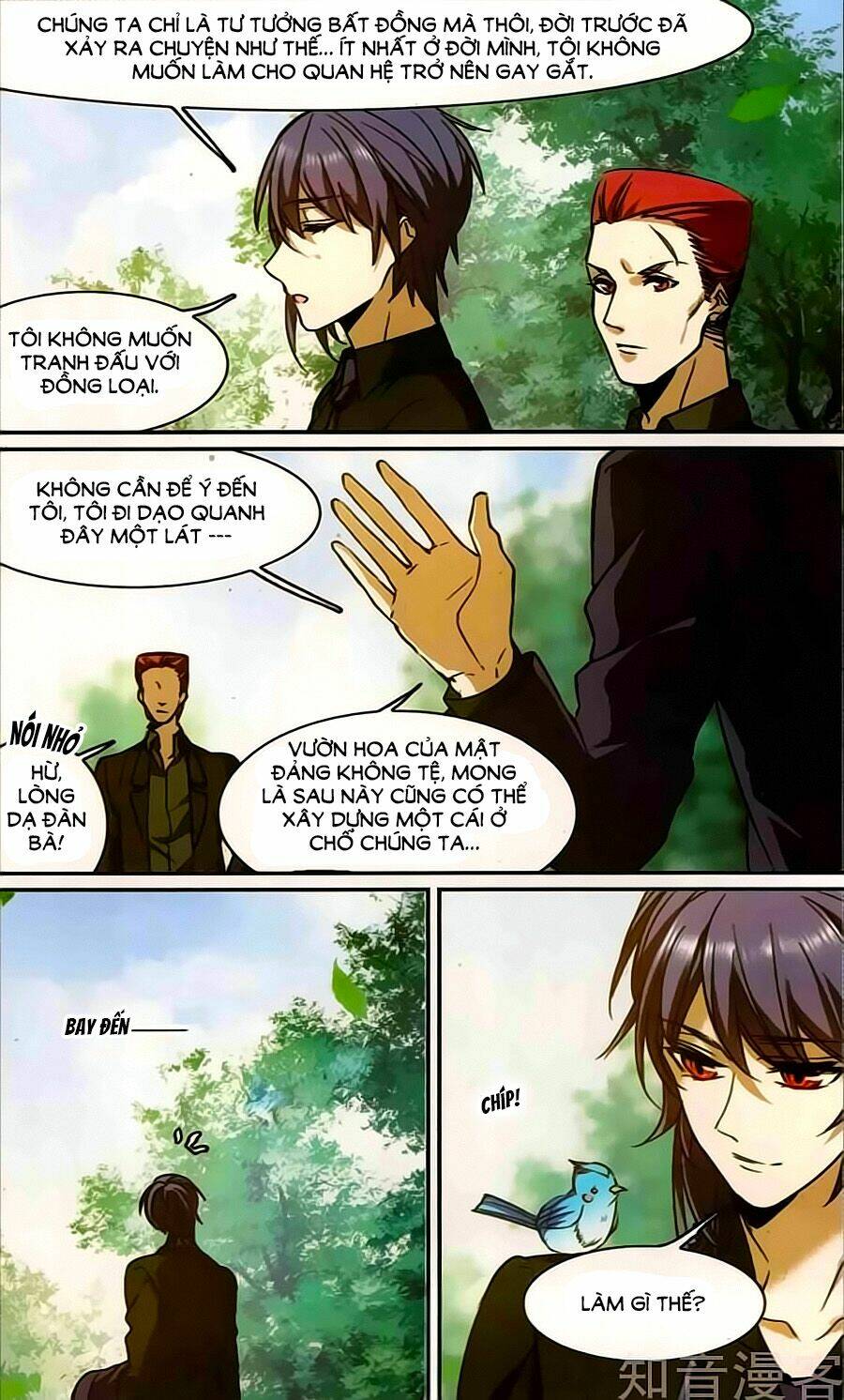 huyết tộc cấm vực chapter 115.3 10