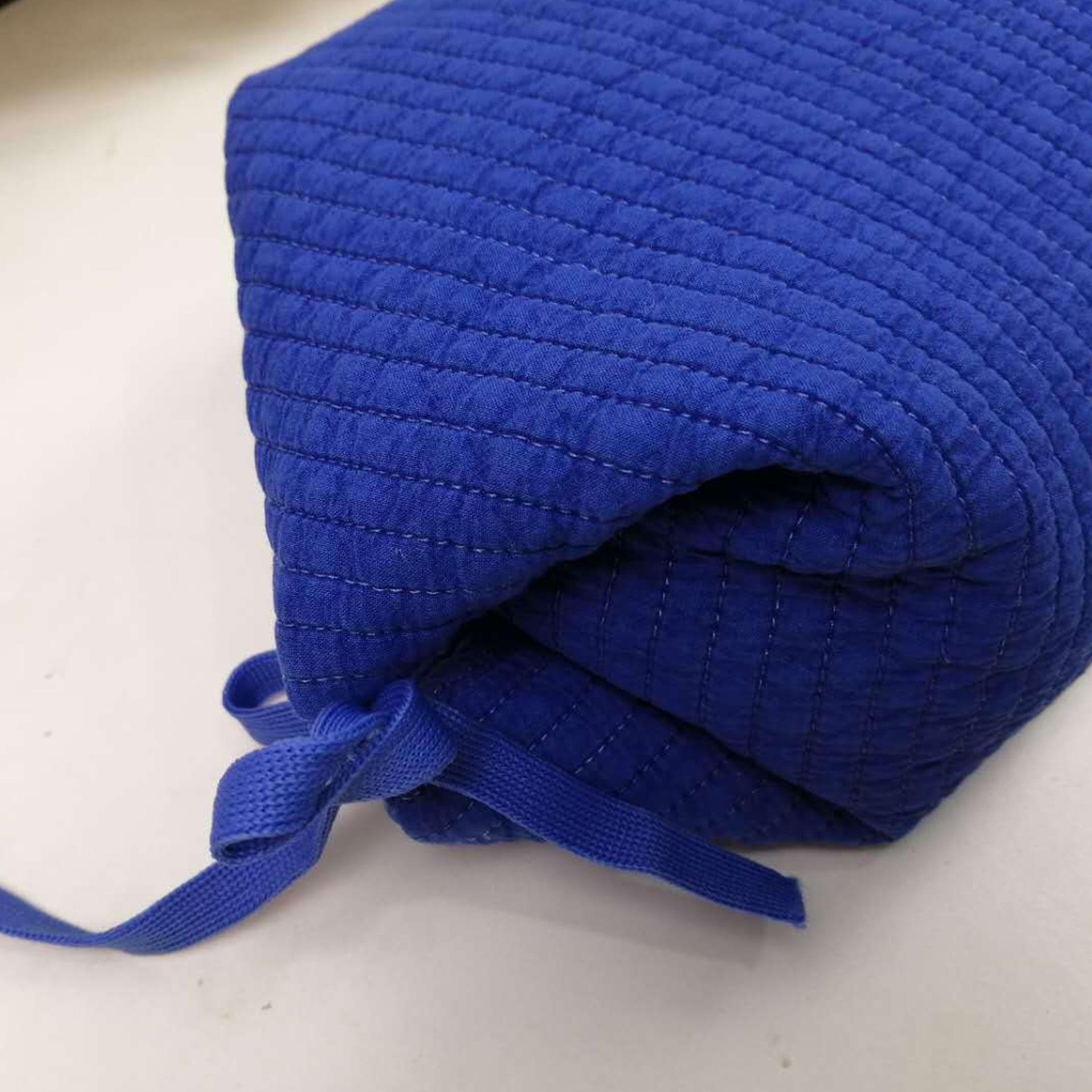 Đảm bảo chất lượng cotton rửa sạch gối tartary vỏ kiều mạch điều chỉnh hình trụ cột sống cổ gối người lớn nghiền nát gối cao su