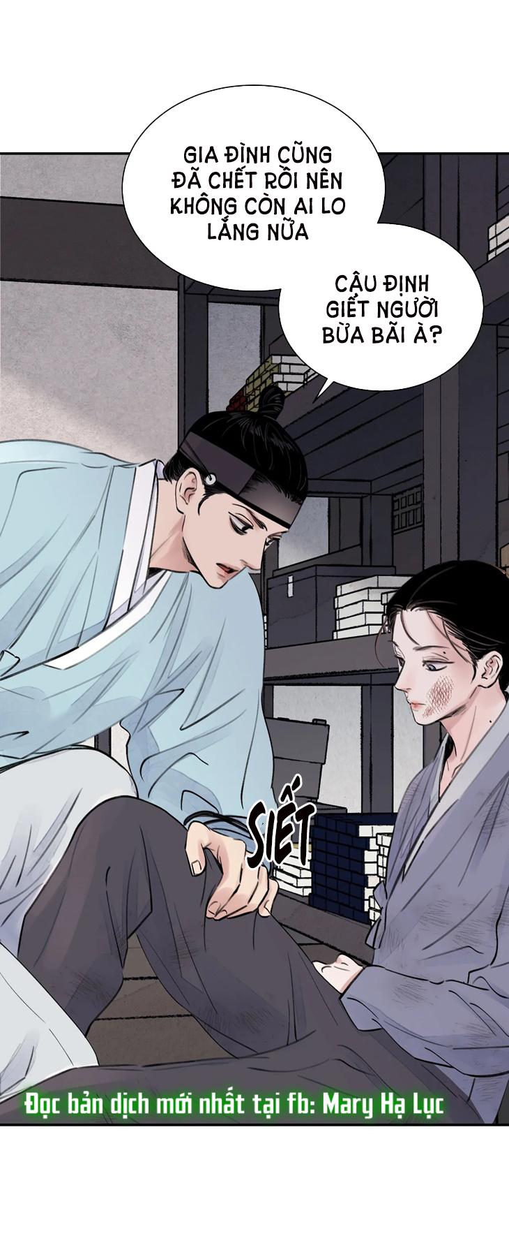 [18+] trượng kiếm tựa hoa chapter 1 28