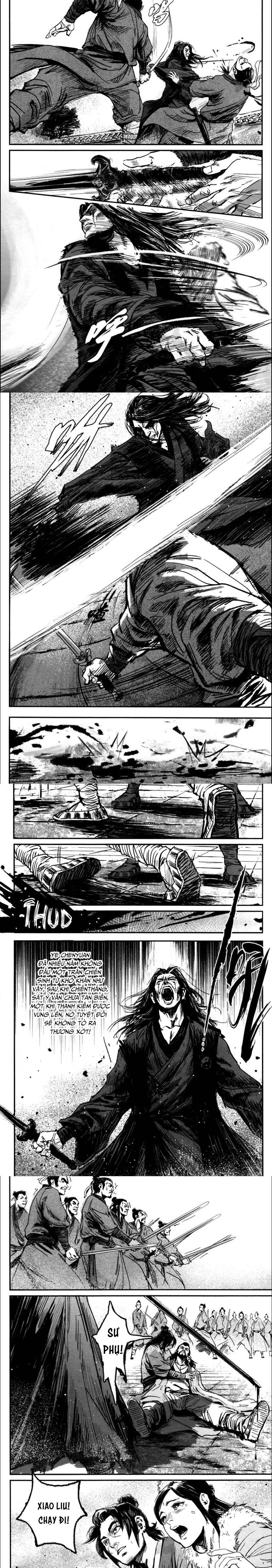 tale of the fighting freak, path of the warrior [blood and steel] chapter 7 3