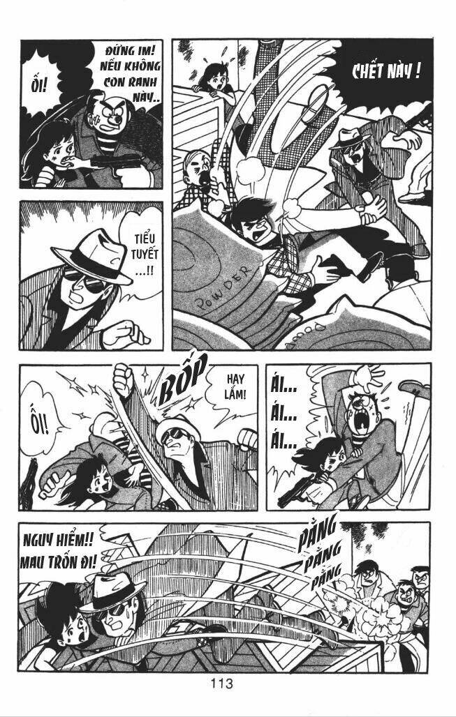 cô bé mồ côi chapter 33 15