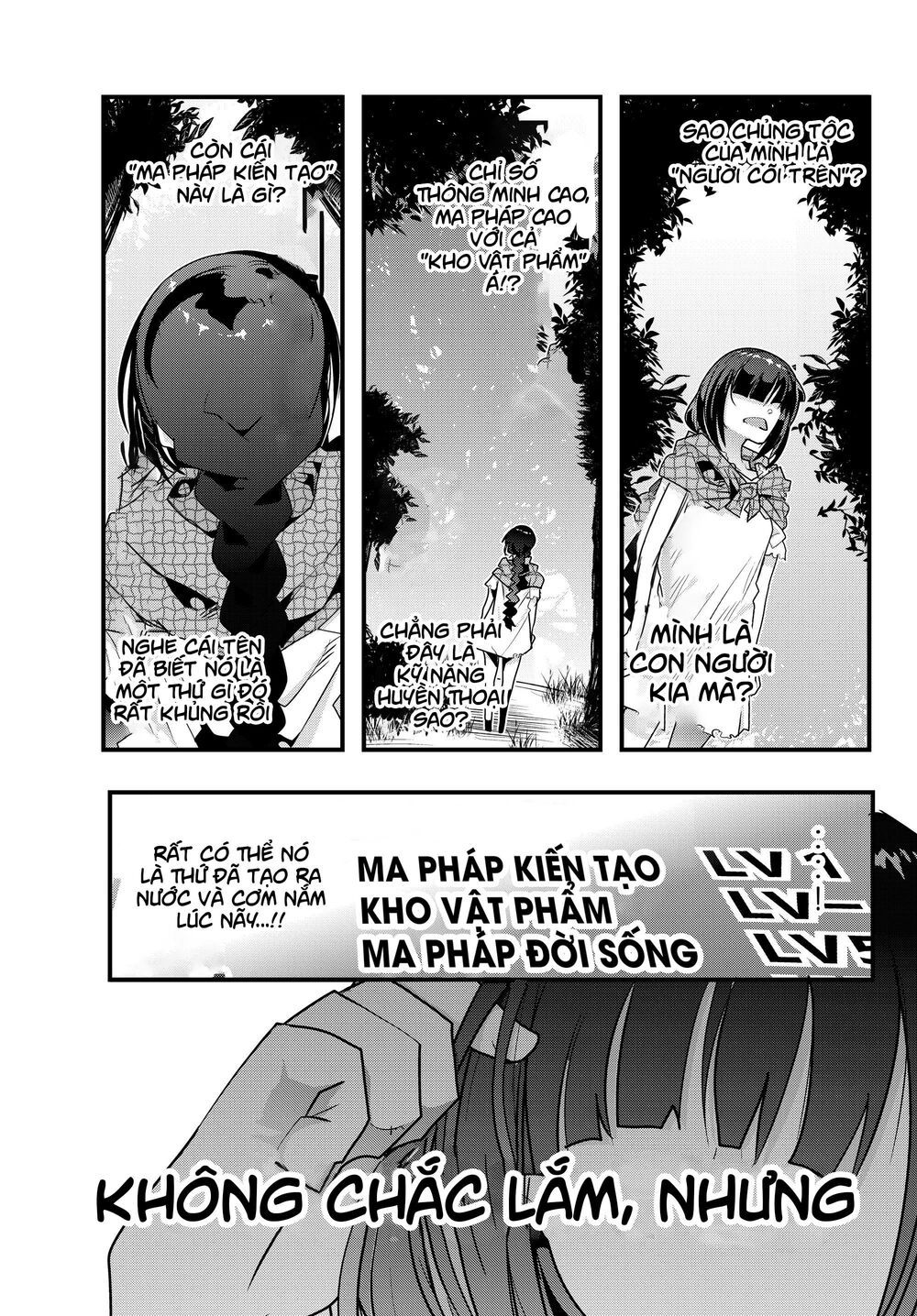 chuyển sinh thành con gái, tôi sẽ sinh tồn tại dị giới - yoku wakaranai keredo isekai ni tensei shiteita you desu chapter 1 40