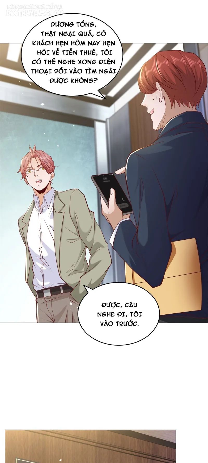 tài xế lái xe công nghệ như ta có nhiều tiền thì sao? chapter 6 9