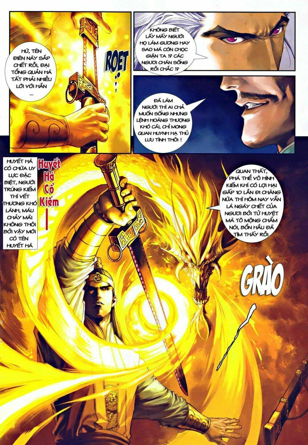 ôn thuỵ an quần hiệp truyện chapter 30 4