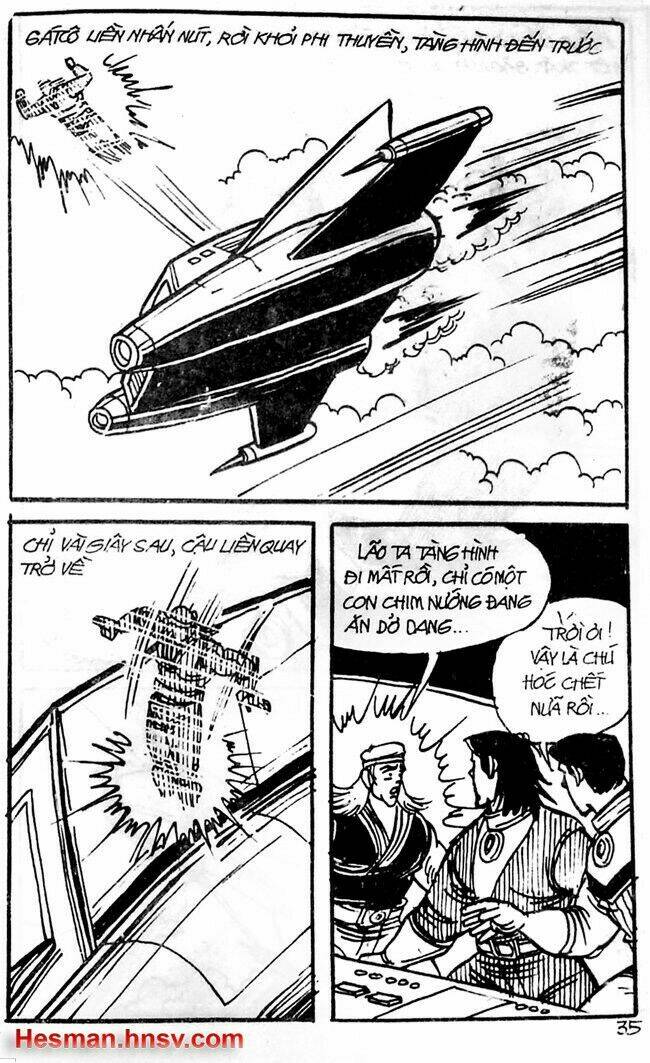 dũng sĩ hesman chapter 135 33