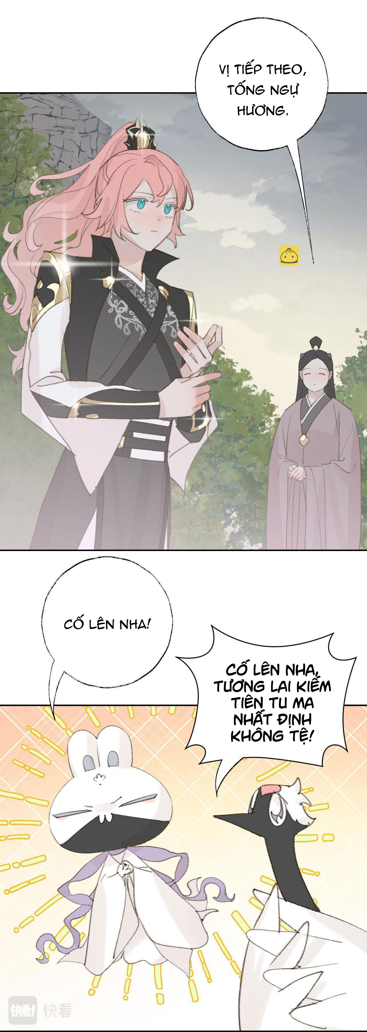 tôi lắng nghe thanh tôn chủ gọi chapter 22 7