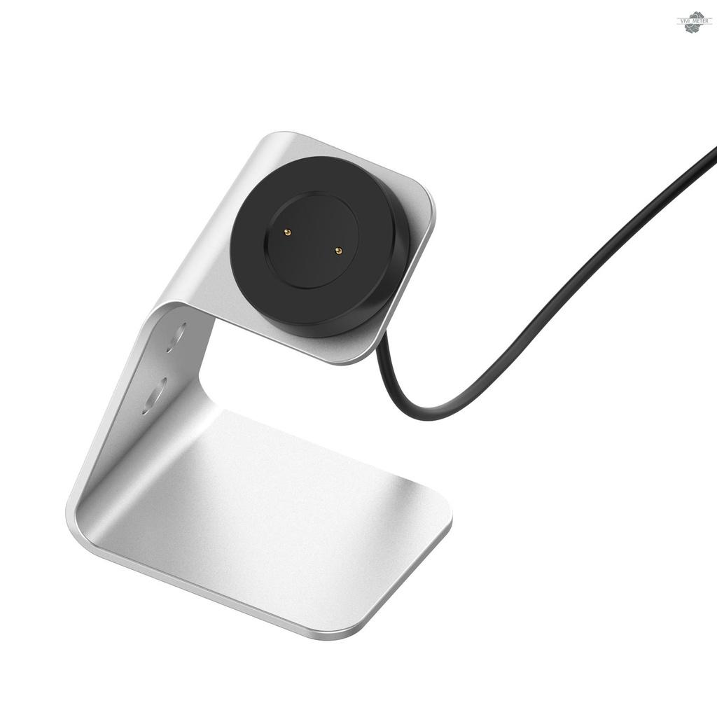 Đế Sạc Đồng Hồ Thông Minh Gt2 / Gt / Gt2E / Honor Gs Pro Bằng Hợp Kim Nhôm Tích Hợp Nam Châm