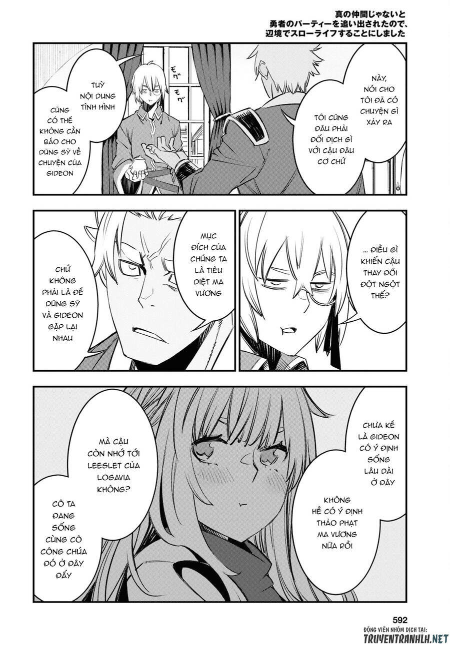 shin no nakama janai to yuusha no party wo oidasareta no de, henkyou de slow life suru koto ni shima chapter 53 12