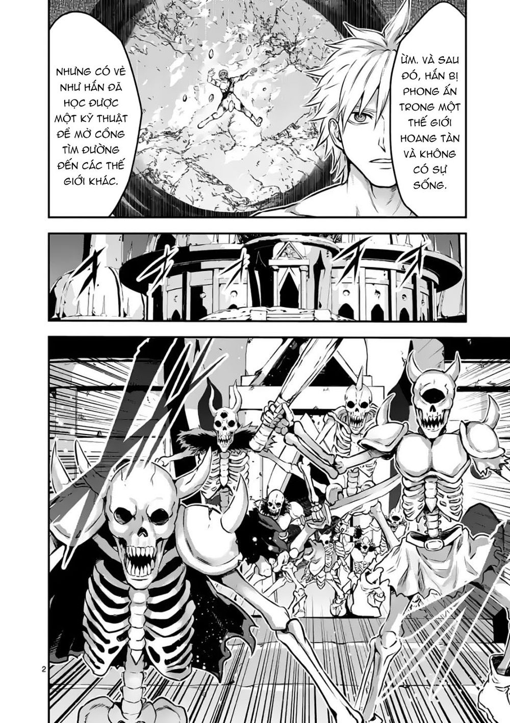 anh hùng chết yểu ss2 - vùng đất của các vị thần chapter 5 2