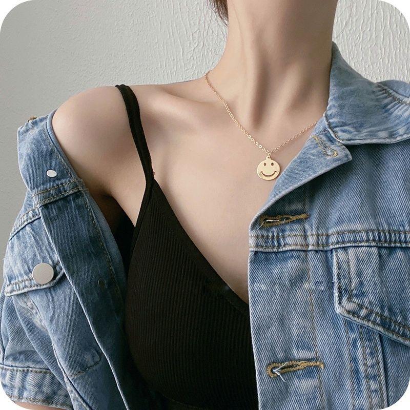 Dây chuyền hình mặt cười