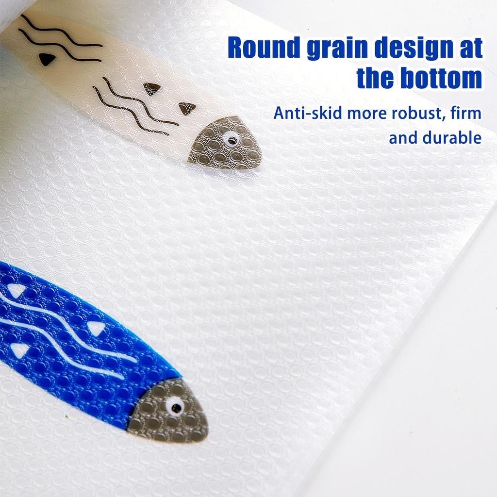 Waterproof Oil-Proof Anti-Skid DIY Self-Adhesive Mat Cabinet