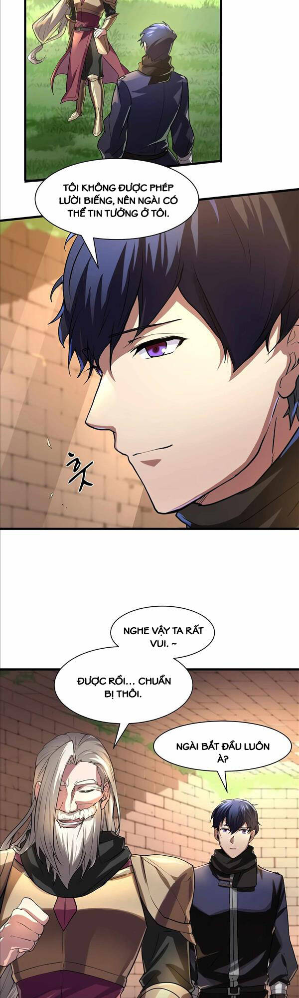 Tôi Thăng Cấp Bằng Kĩ Năng Chapter 12 14