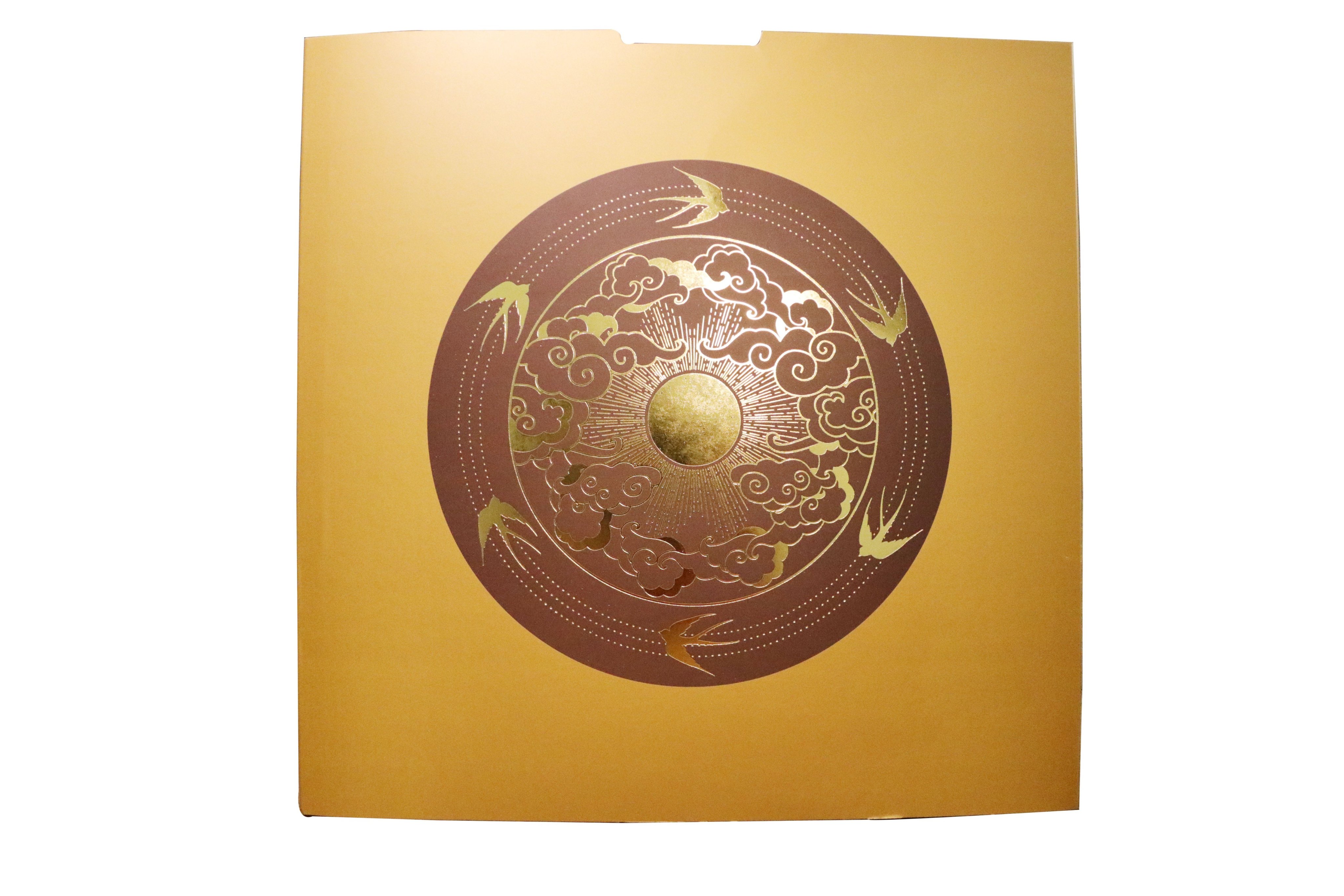 Set Bán trung thu Thưởng Nguyệt - nonglamfood - 4 Bánh/ 1 Hộp