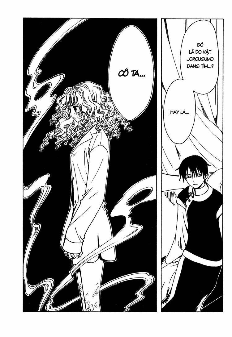 xxxholic - hành trình bí ẩn chapter 198 9