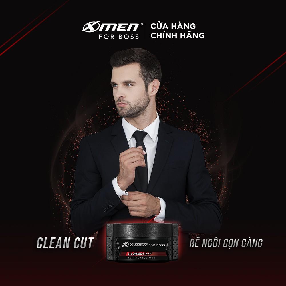 Sáp vuốt tóc X-Men For Boss Wax CLEAN CUT 70g