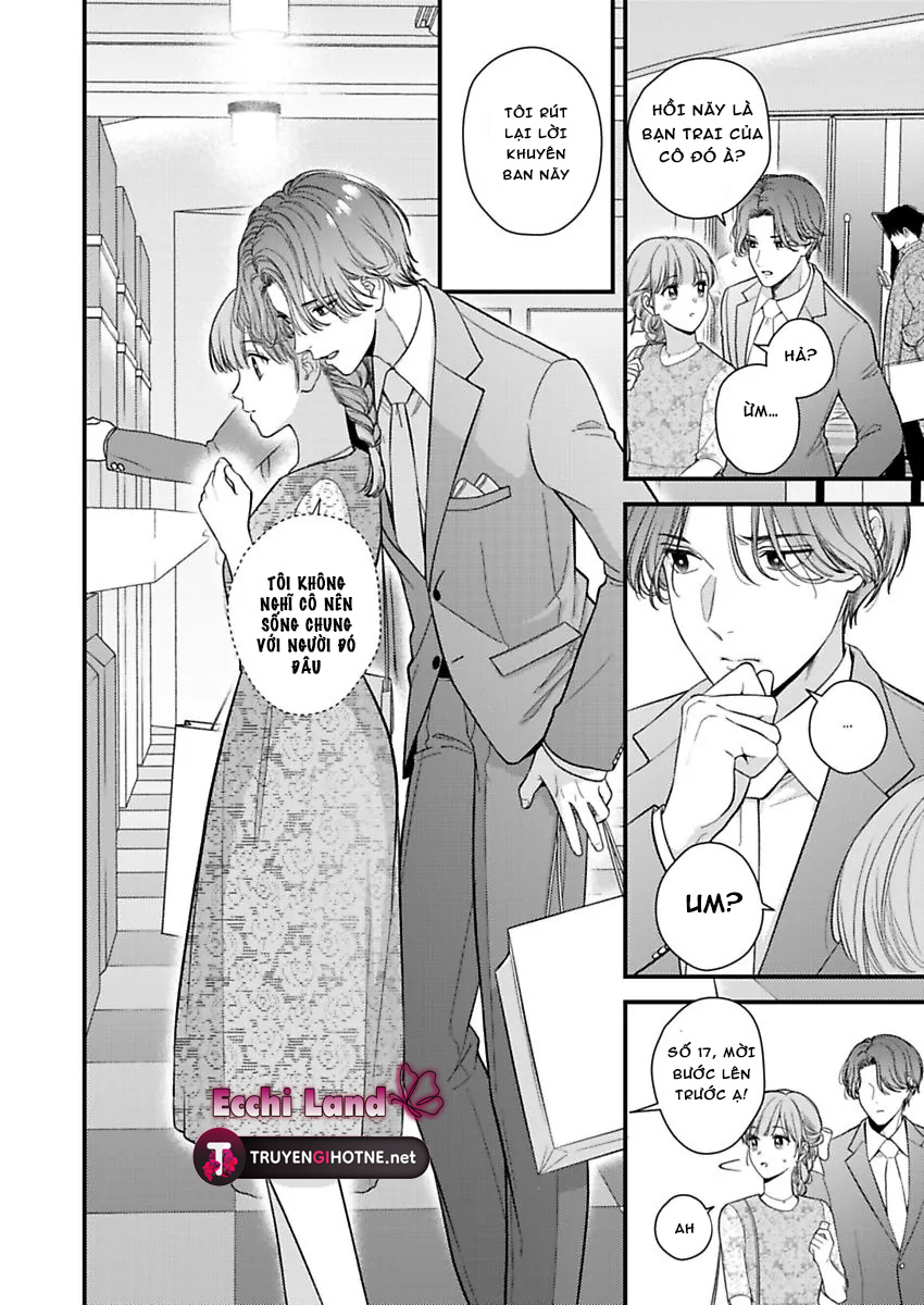 chỉ 3 giây sau, anh ấy như biến thành quái thú chapter 72.1 11