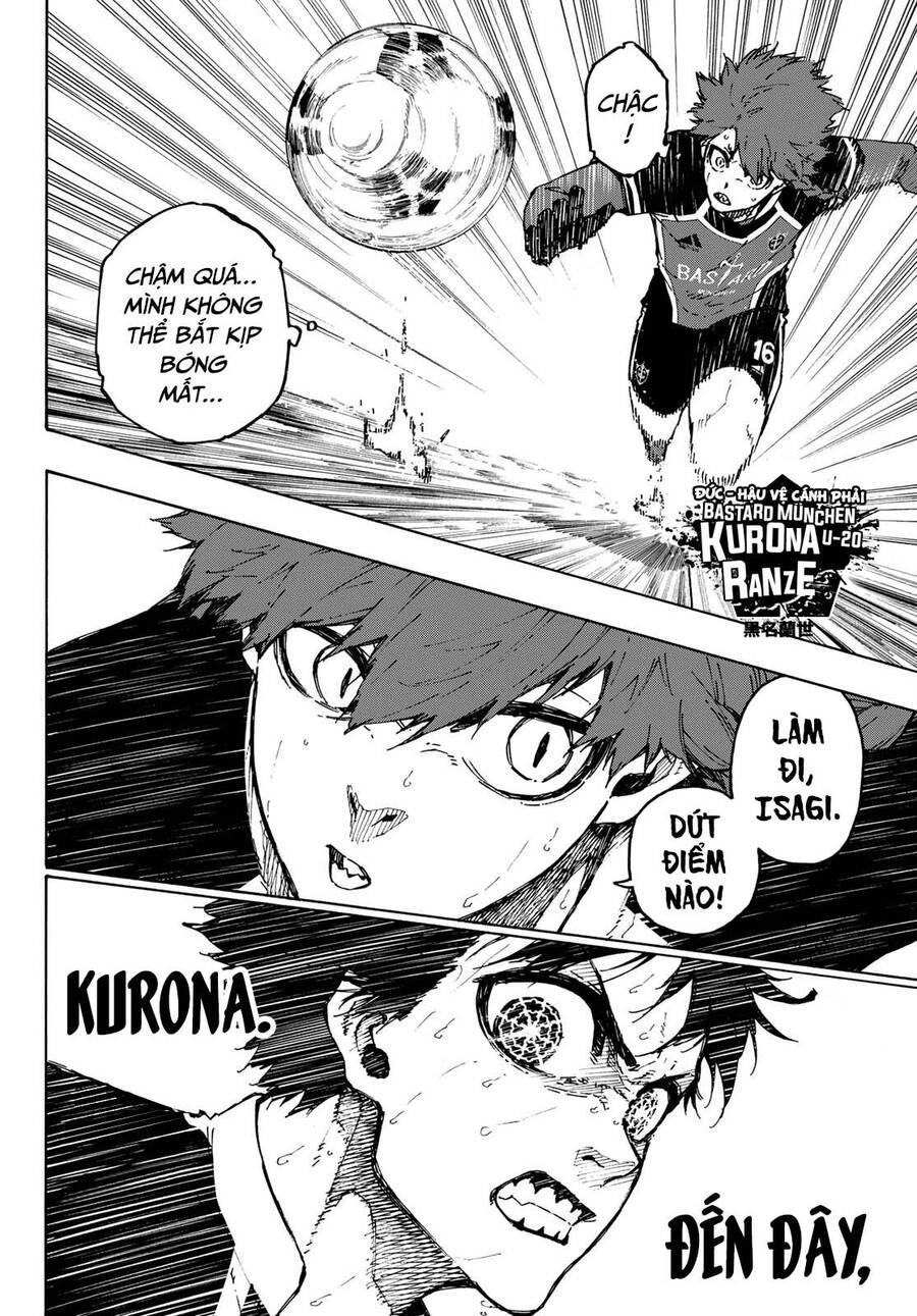 thiên tài bóng đá, tiền đạo số 1 chapter 185 2