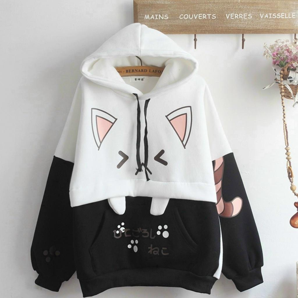 ÁO HOODIE IN HÌNH CUTE RROM &lt;60KG