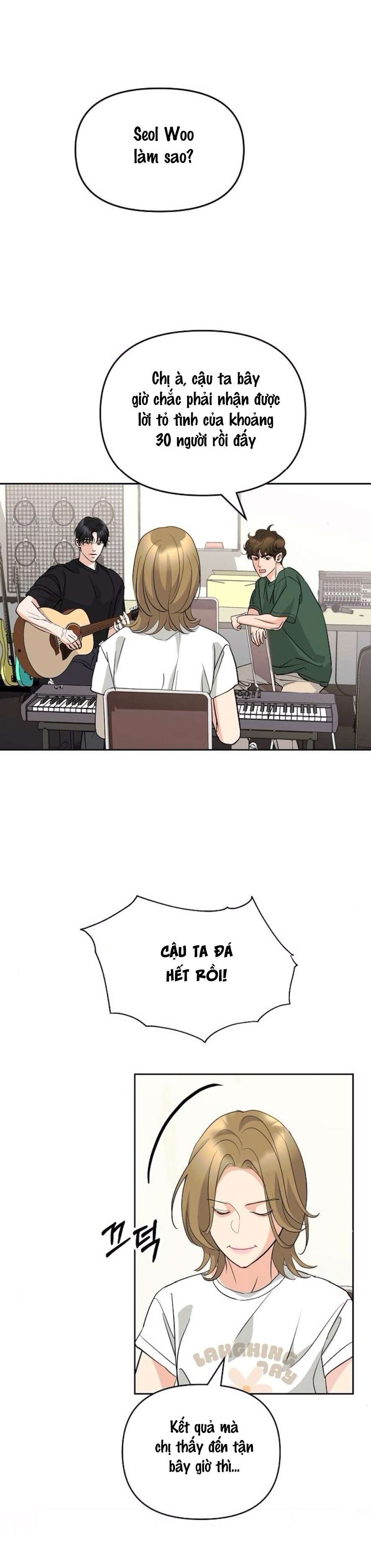 [18+] cẩn thận va phải tình yêu chapter 12 28