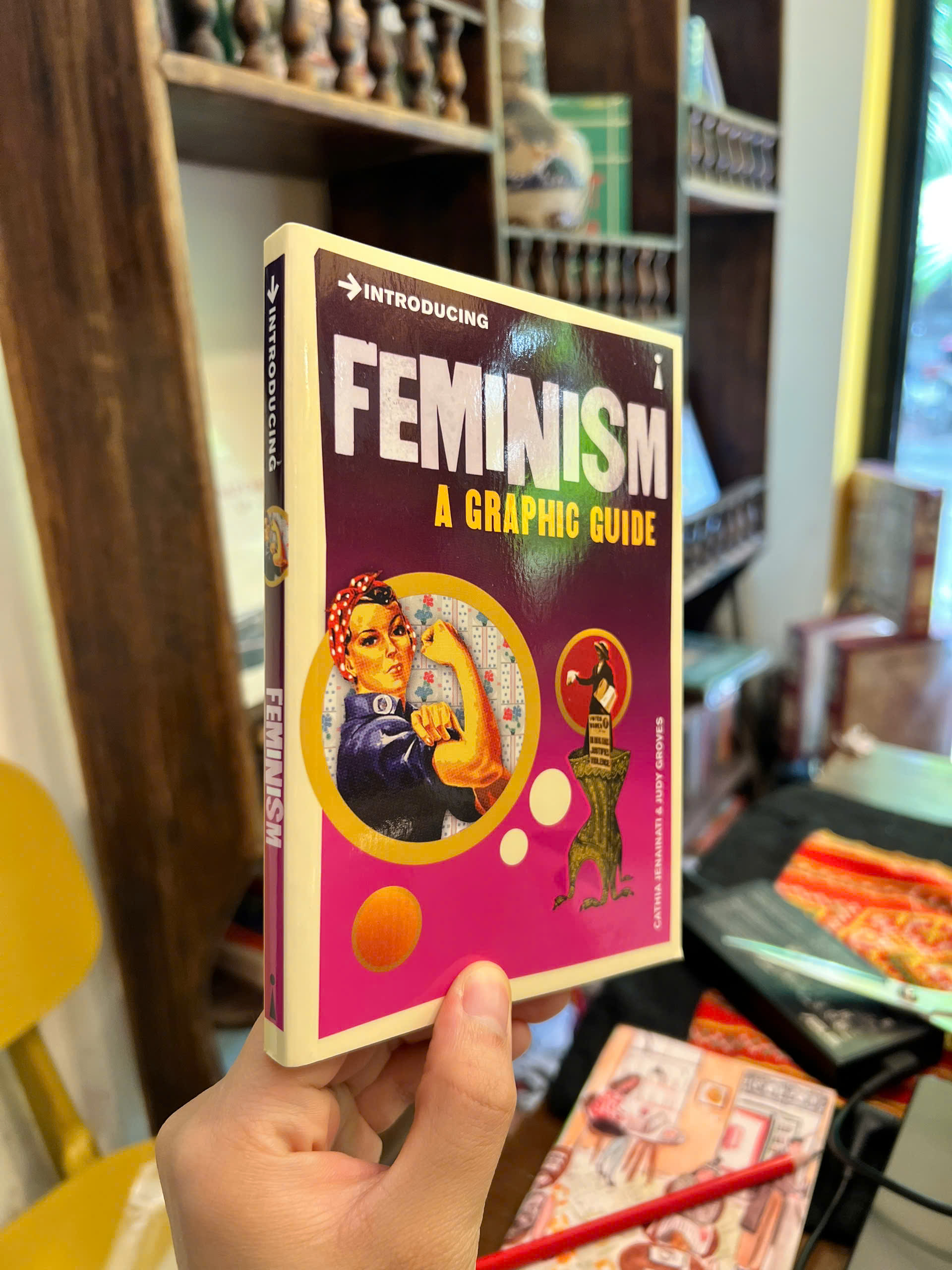 Sách - Introducing Feminism: A Graphic Guide | Nonfiction / History / Ngoại văn Nhập khẩu / Nữ quyền