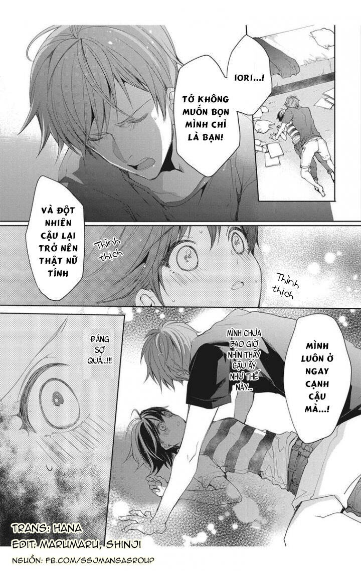 chippai kanojyo to bijin kareshi chapter 5 14