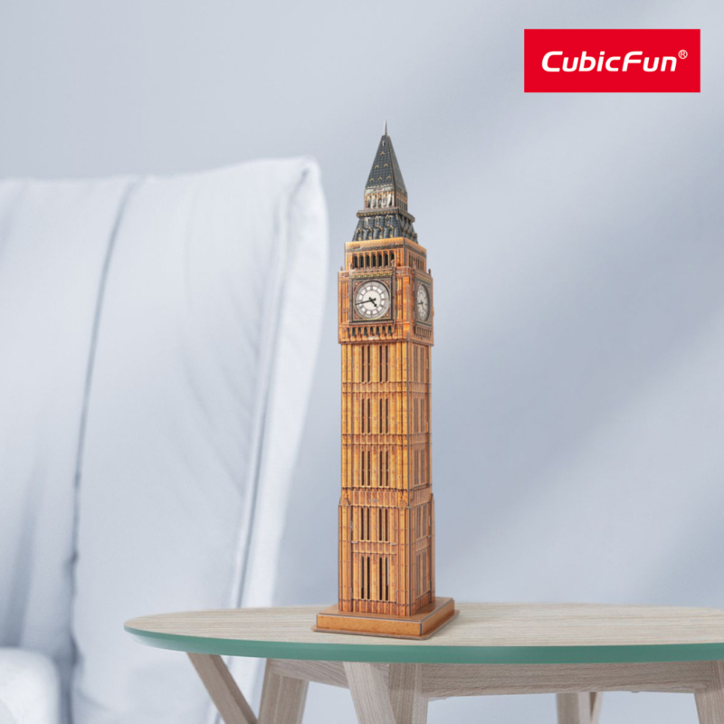 Đồ Chơi CUBIC FUN Trẻ Em Xếp Hình 3D: Đồng Hồ Big Ben C094H