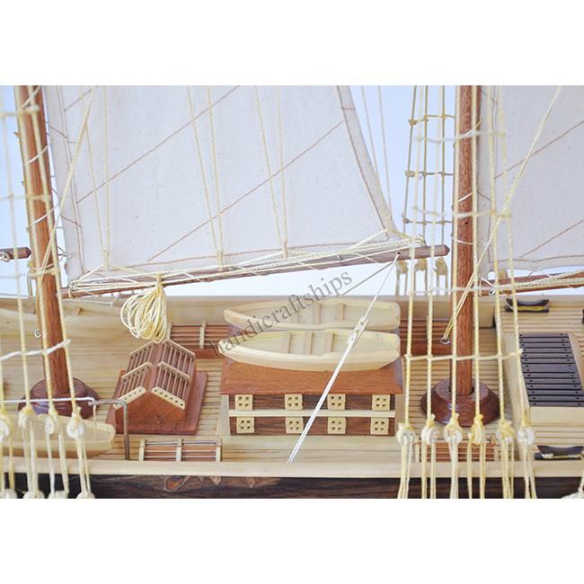 Mô hình thuyền buồm gỗ Atlantic 110cm