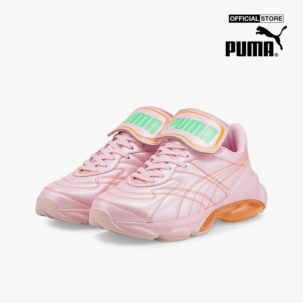 PUMA - Giày thể thao nữ cổ thấp thắt dây thời trang 387291