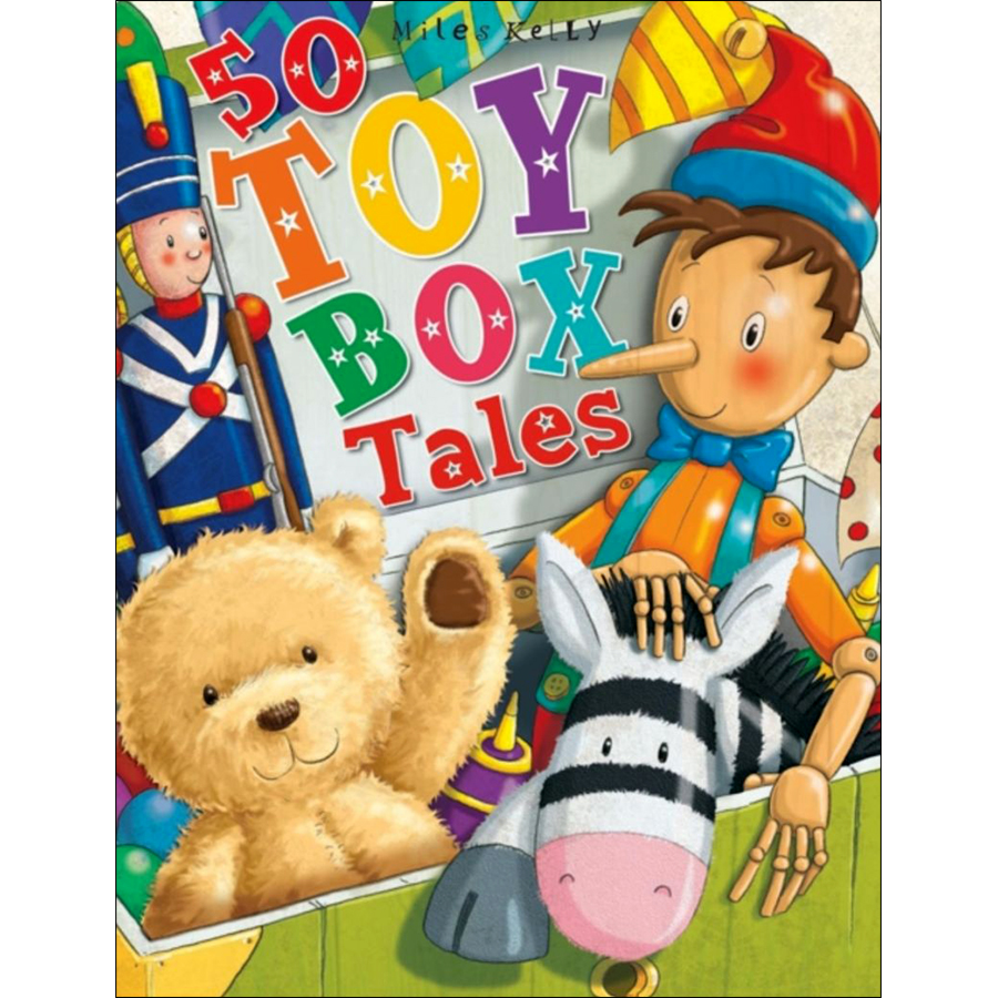 50 Toy Box Tales (Paperback)