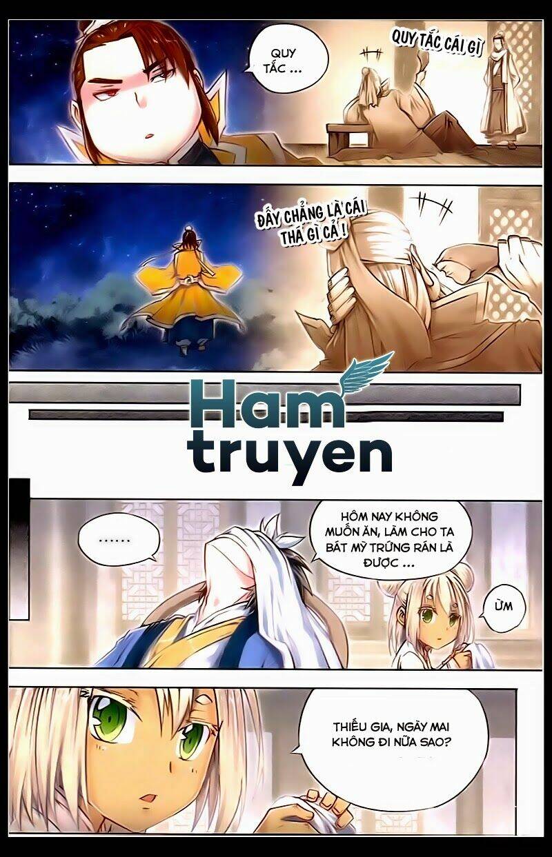 tướng dạ chapter 28 11