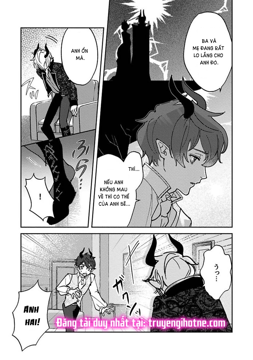 [18+] mỗi đêm tôi được vị hoàng tử của ma giới tán tỉnh chapter 3.2 1