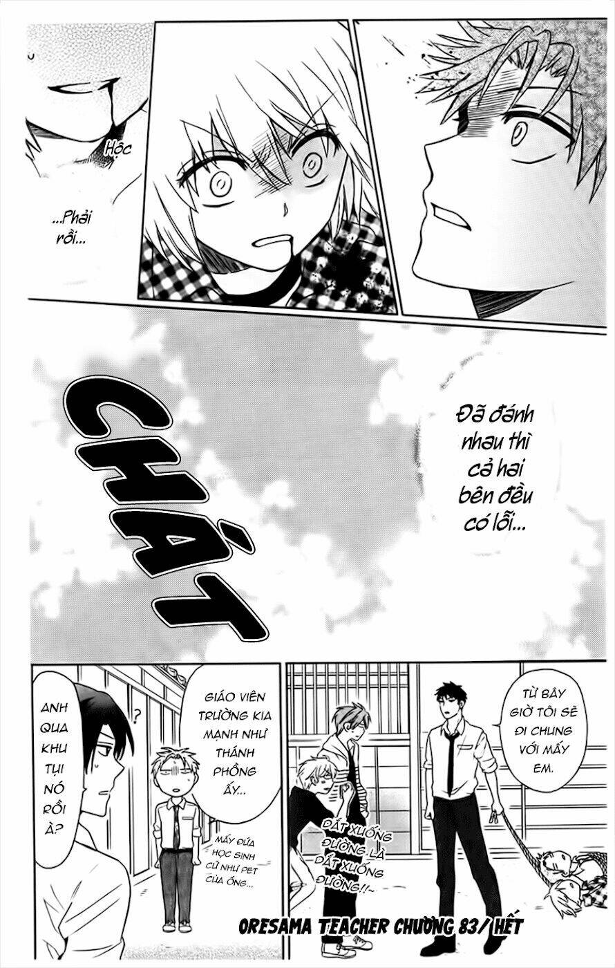 thầy giáo của tôi chapter 83 35