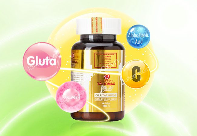 viên trắng da tatiomax