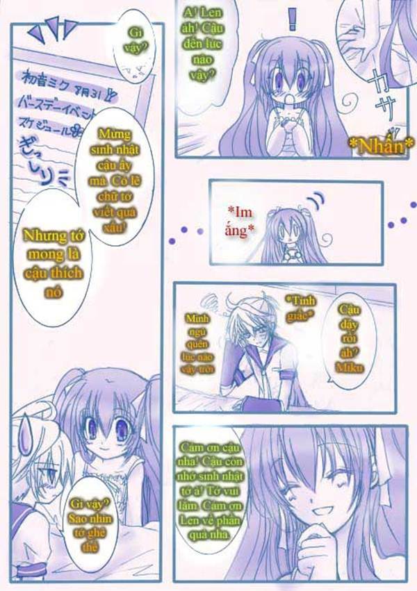 vocaloid len x miku doujinshi collection chapter 5 5