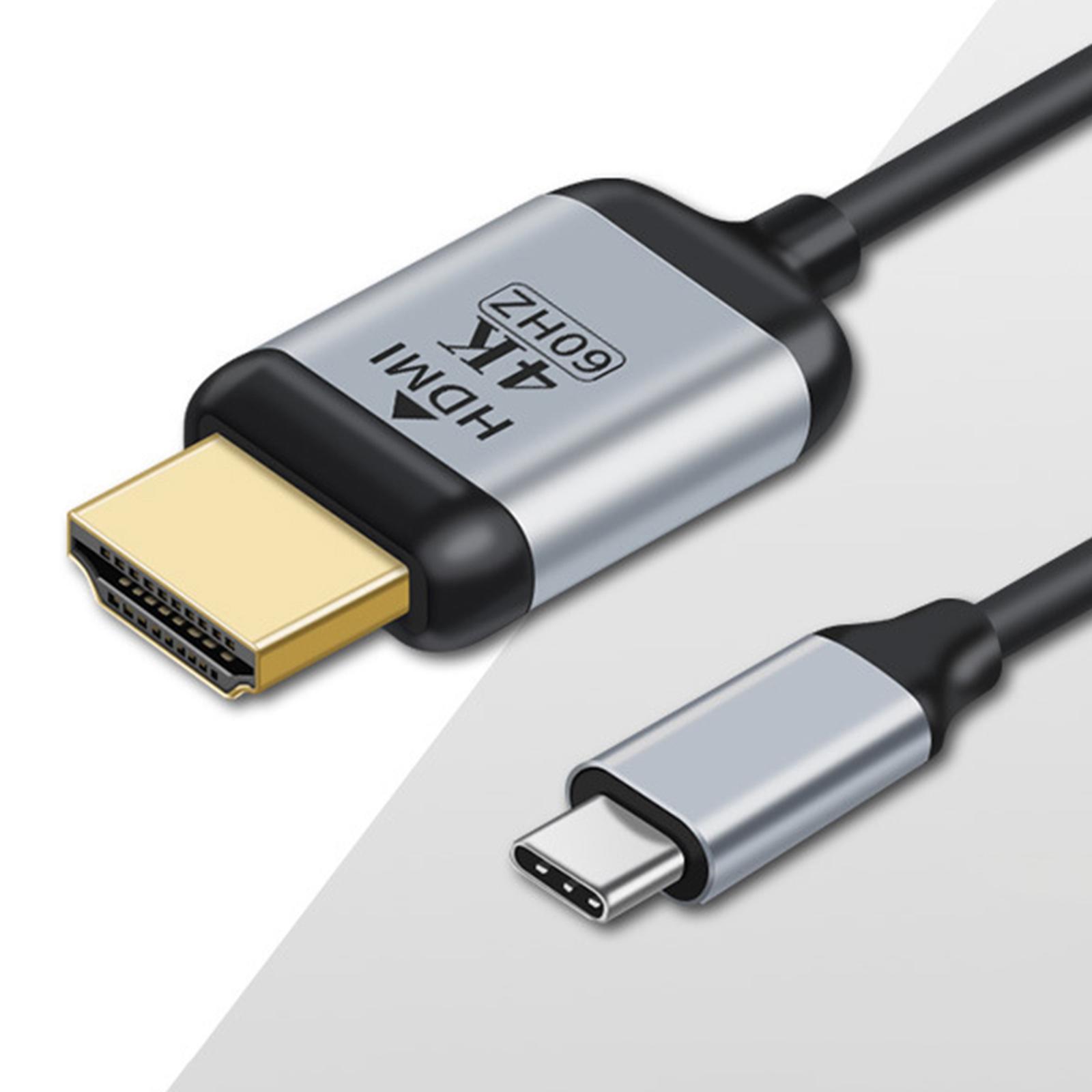 USB-C Type C USB C to HDMI/DP Adapter Converter 4K 60Hz