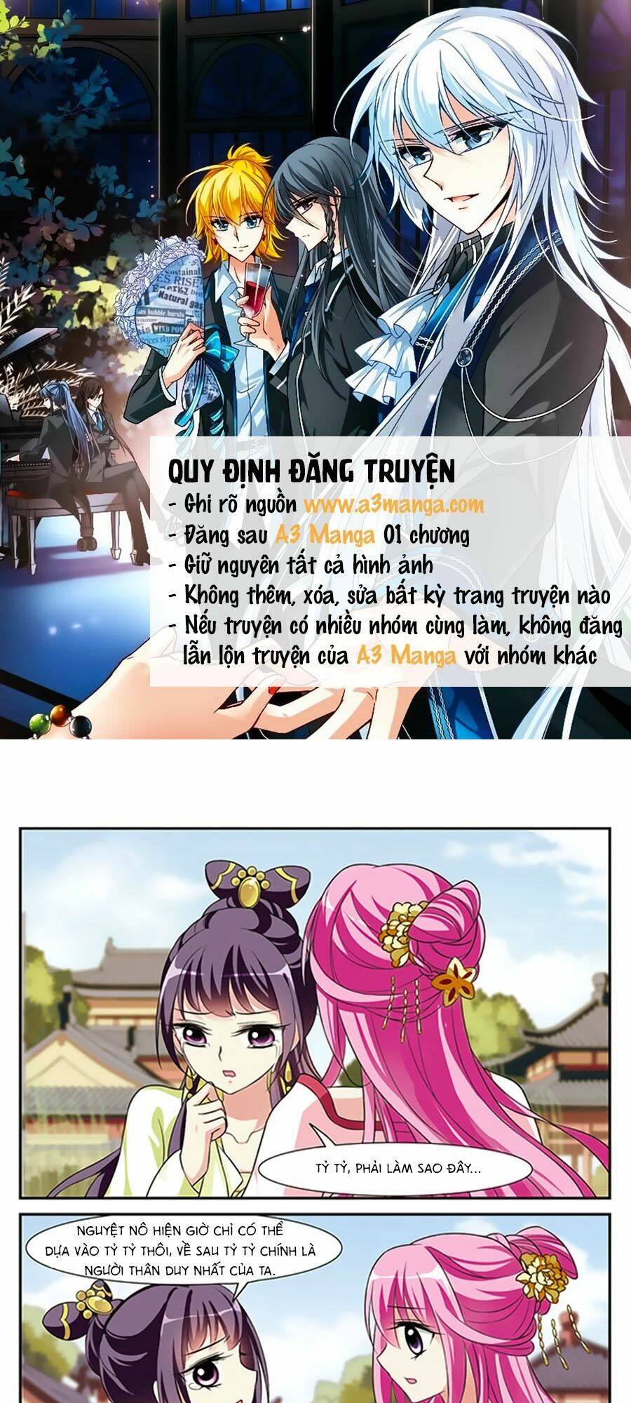 toàn cơ từ chapter 6.1 2