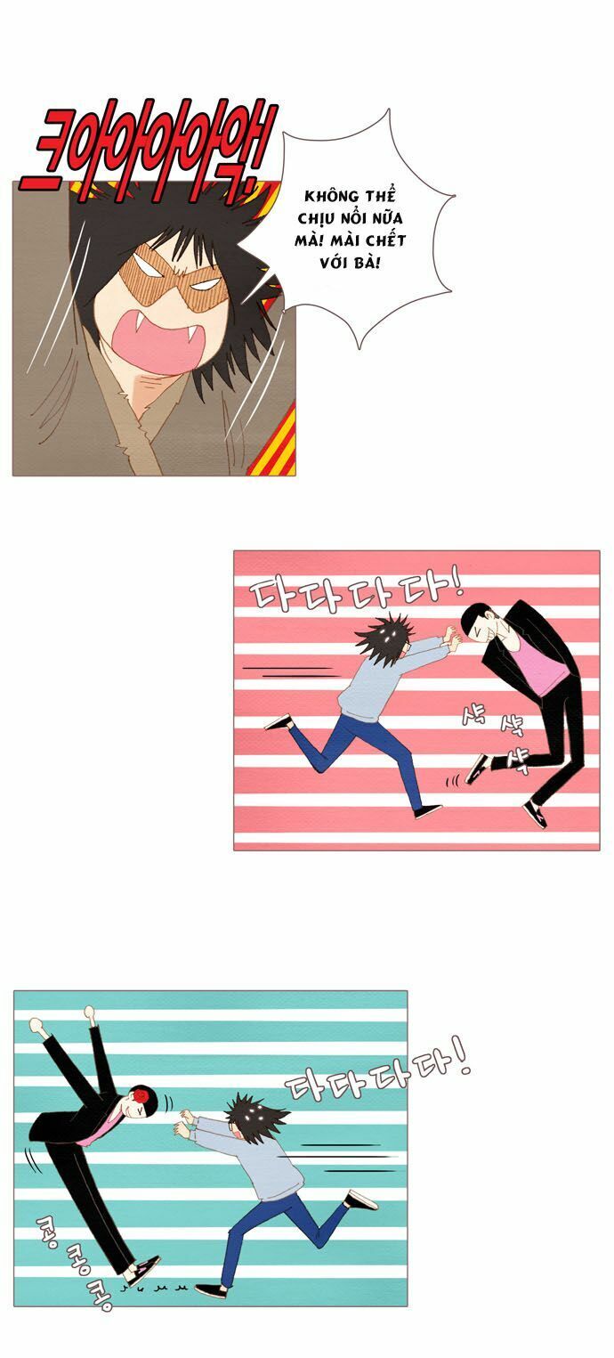 thánh thần trẻ trâu chapter 32 20