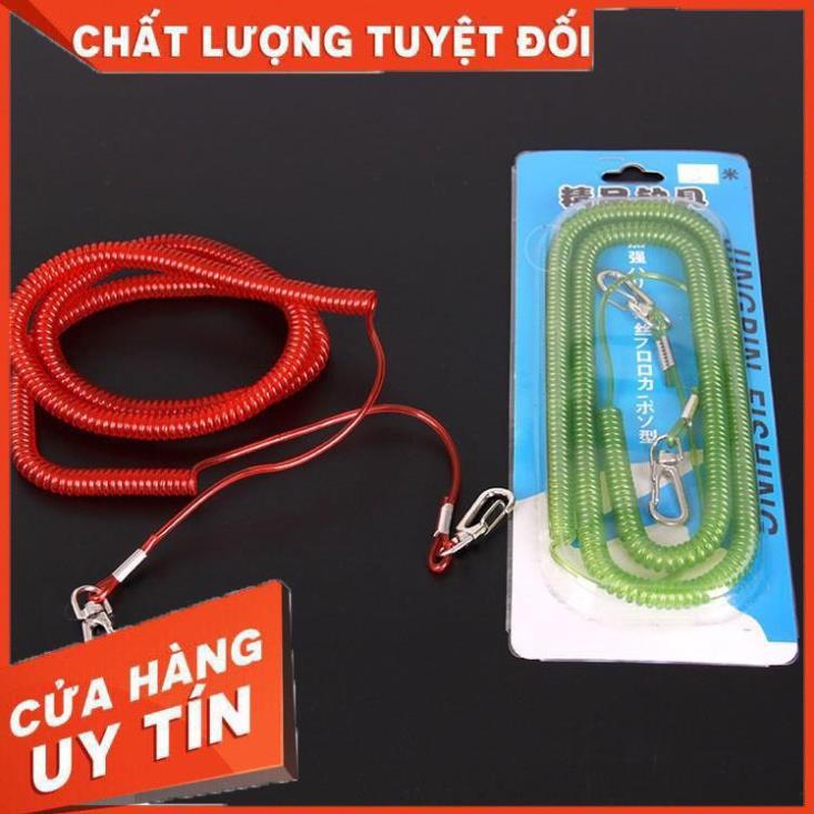 Dây bảo vệ cần câu tay 5m 8m 10m 15m 20m giúp bảo vệ cần không bị kéo đi