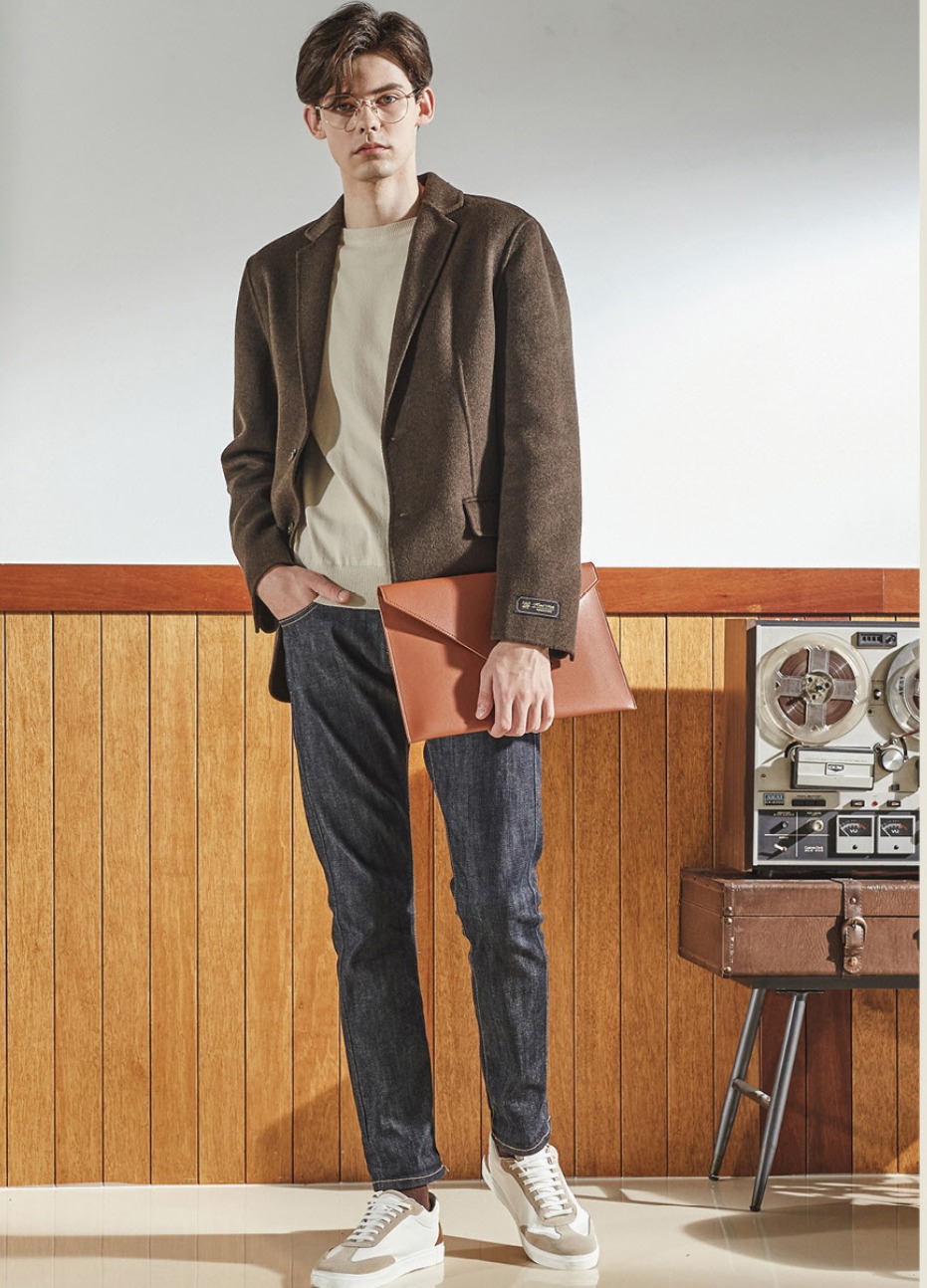Blazer thu đông C()modo Square xuất Hàn dành cho anh em. Form Hàn dễ mặc