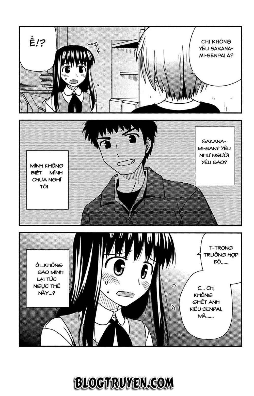 koe de oshigoto! chapter 34 28