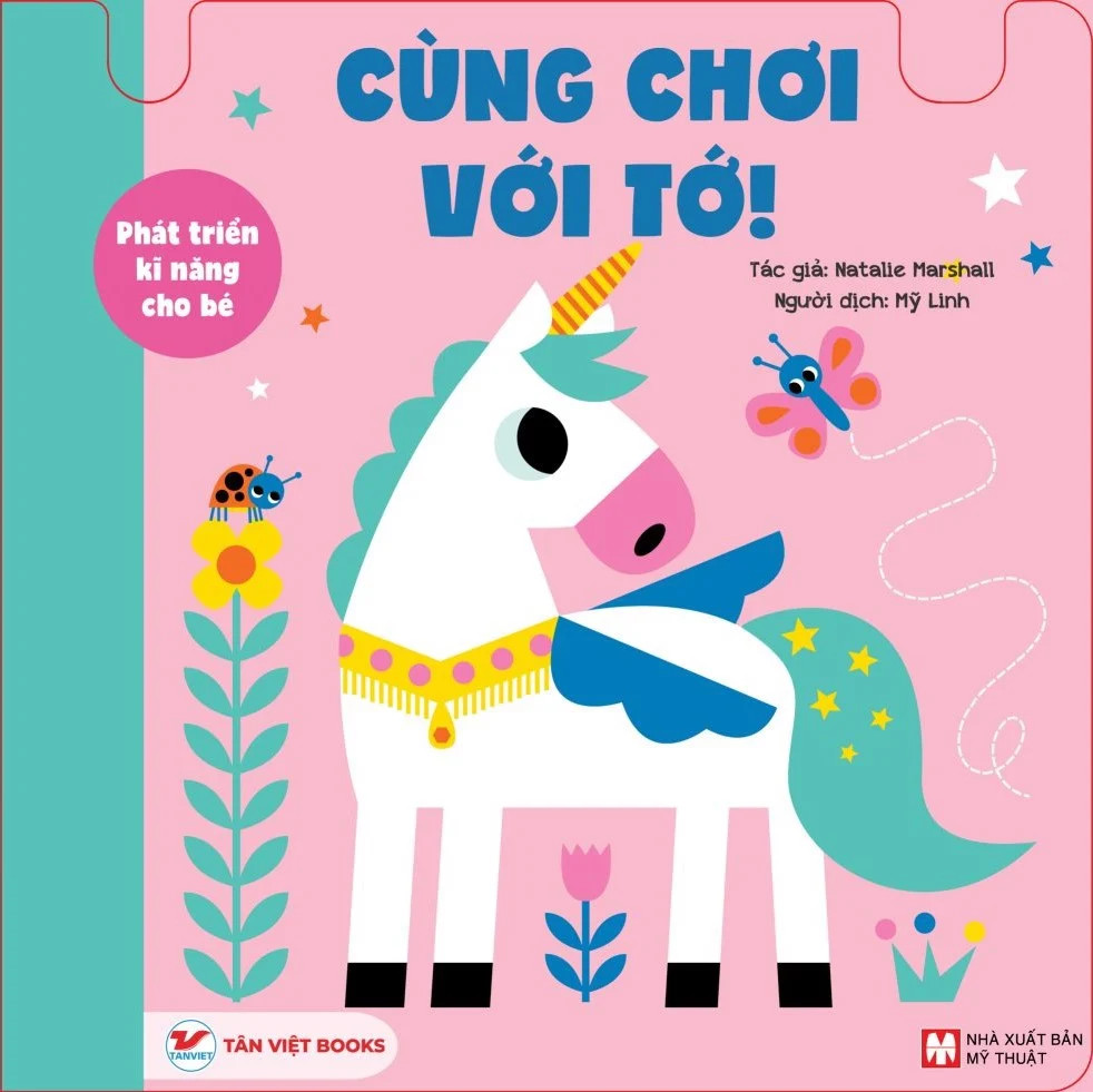 Sách  thiếu nhi Chuyển động vui vẻ - Cùng chơi với tớ