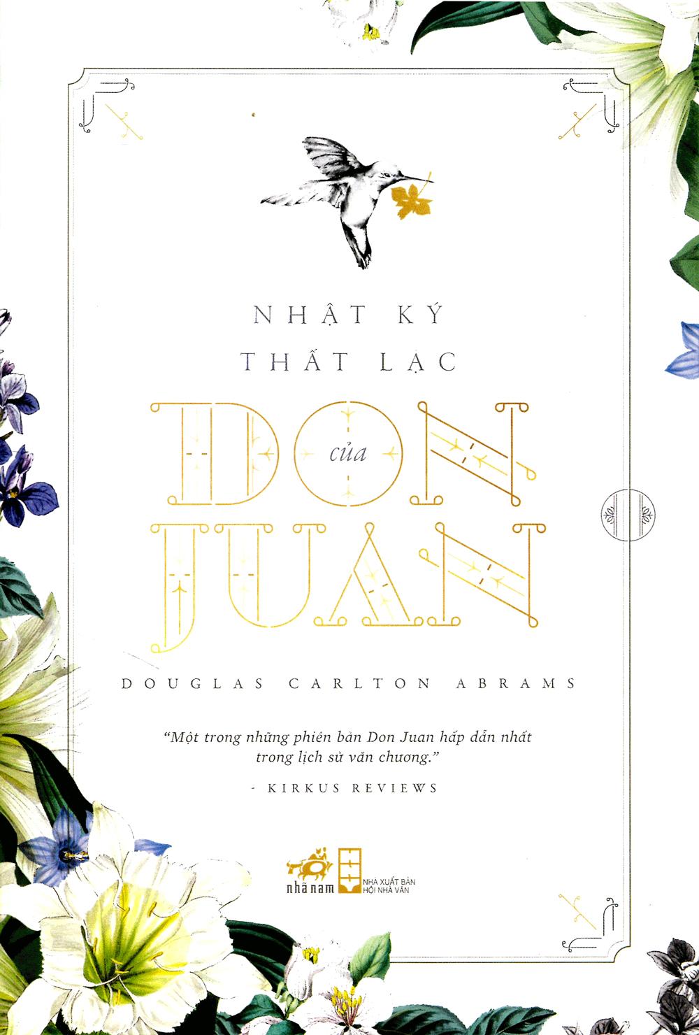 Nhật Ký Thất Lạc Của Don Juan