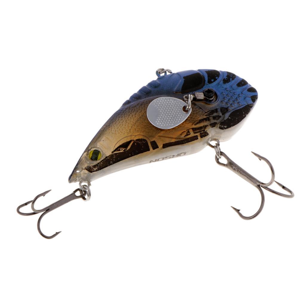 Artificial Hard VIB Casting Jigging  Lure Deep Water Fishing