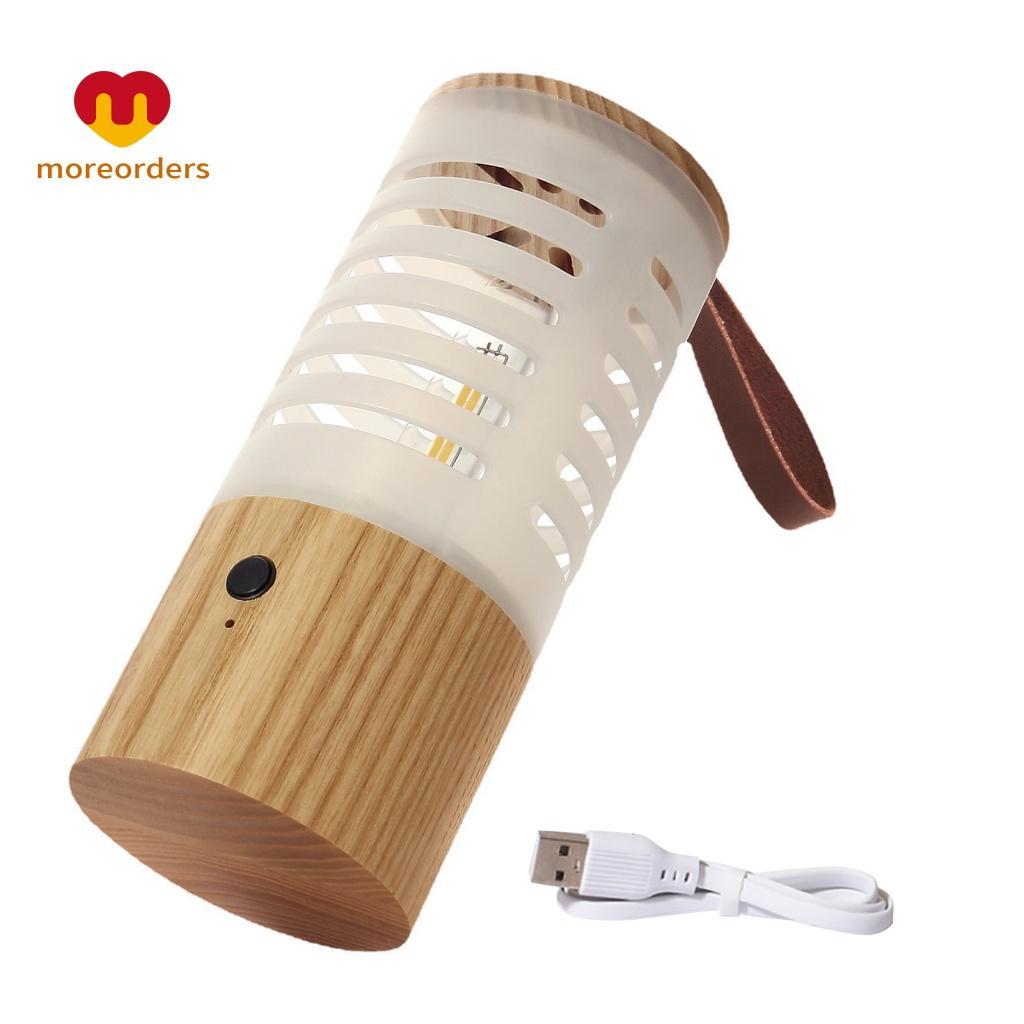 Đèn LED Sạc USB Độ Sáng Cao Siêu Sáng Cho Sân Vườn / Cắm Trại