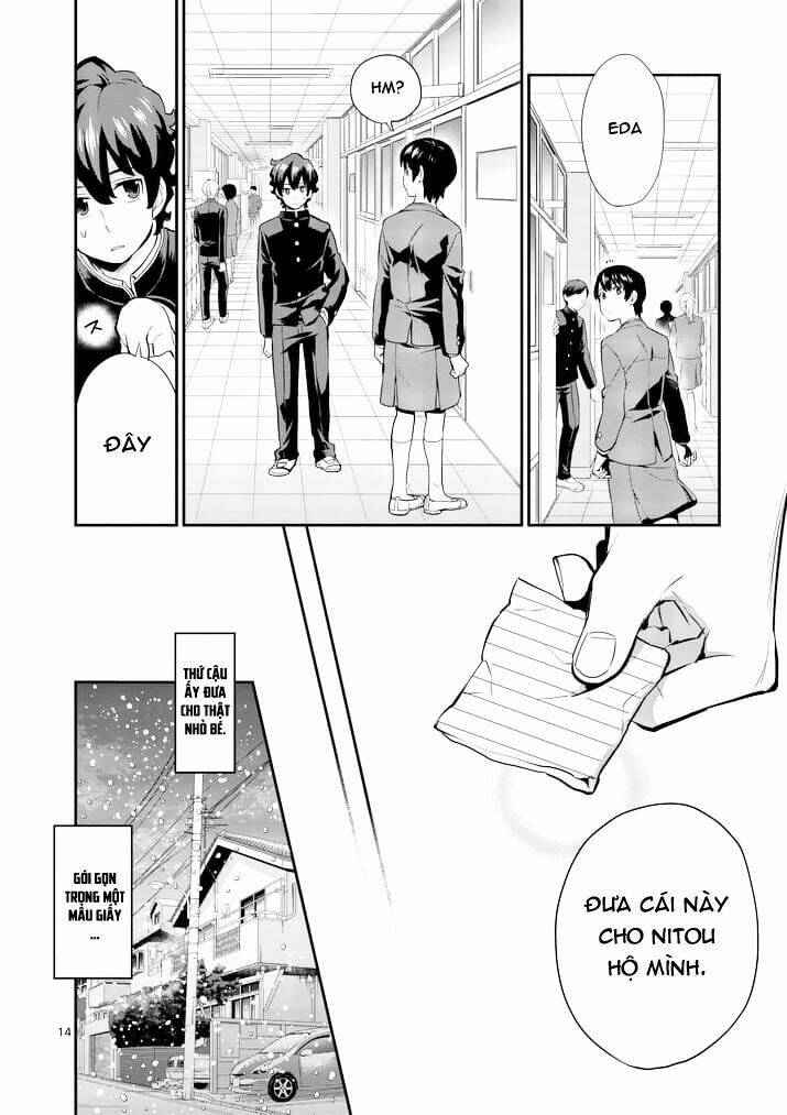 kokoro ga sakebitagatteru chapter 2.1 17