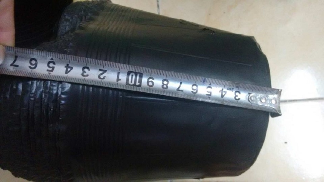 3KG CHẬU NHỰA MỀM ƯƠM CÂY 23x18 - BỊCH, TÚI BẦU 23x18, 3kg = khoảng 225 chậu 23x18