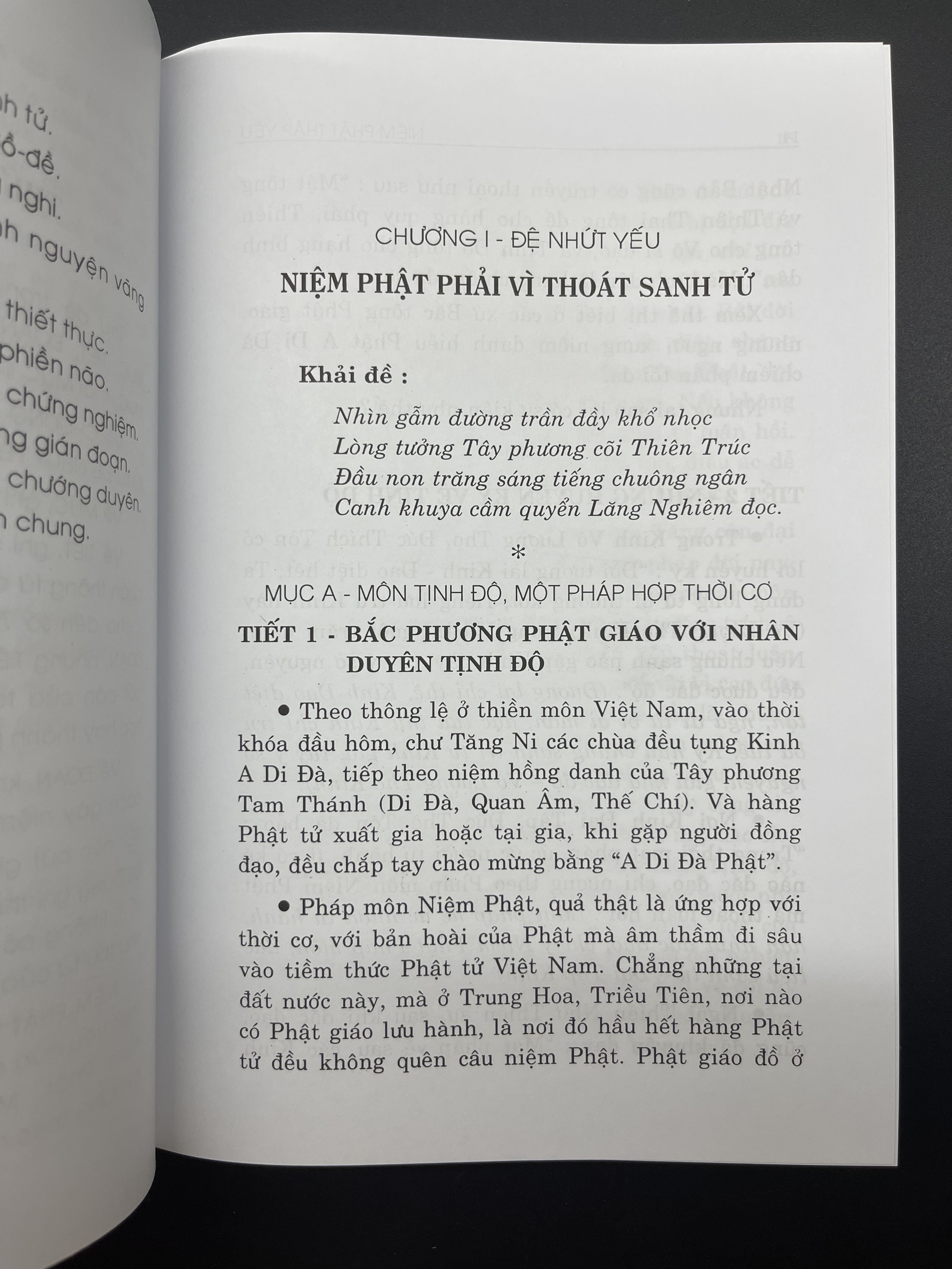 NIỆM PHẬT THẬP YẾU - HT Thích Thiền Tâm